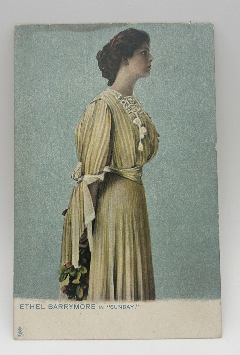 Ethel Barrymore in 
