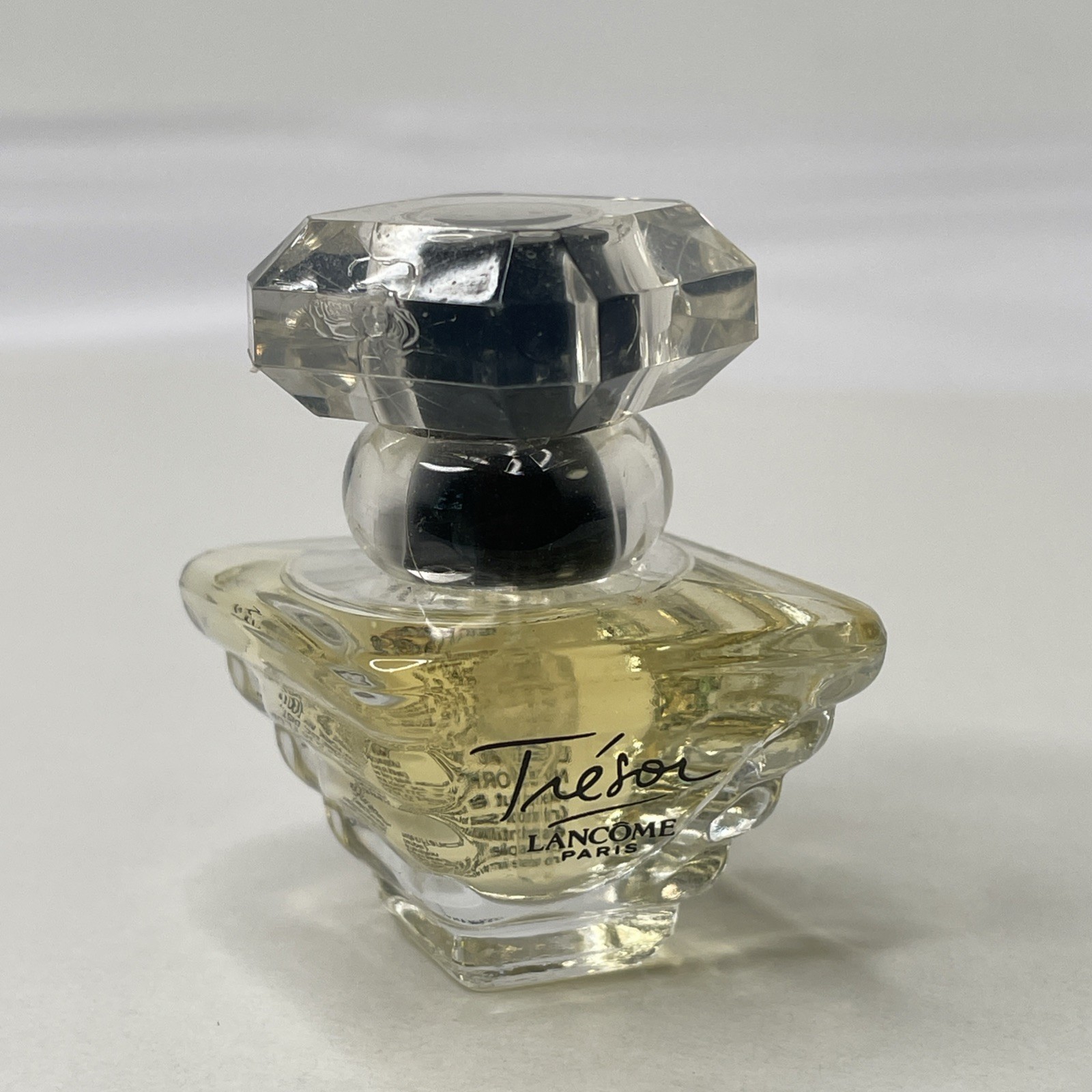 VINTAGE Lancome Tresor Eau De Perfume 5 ml/ 0.16 fl oz. mini