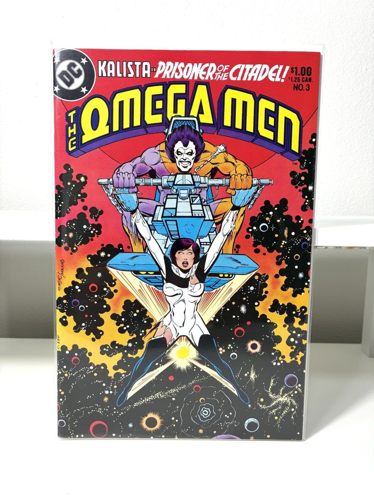 Omega Men #3 (NM) + Lobo Set Of 6 / DC Comics 1980/90s Major Key 1st Appearance