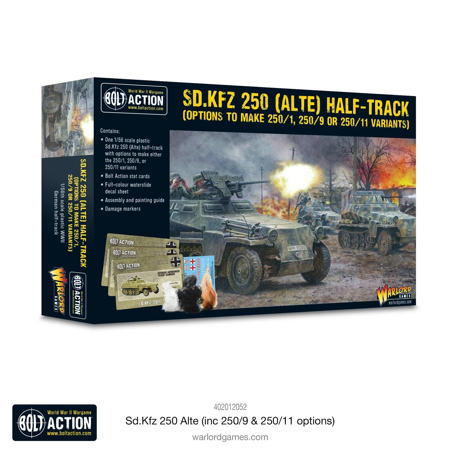 Warlord - Bolt Action - Sd.Kfz 250 (Alte) Half-track
