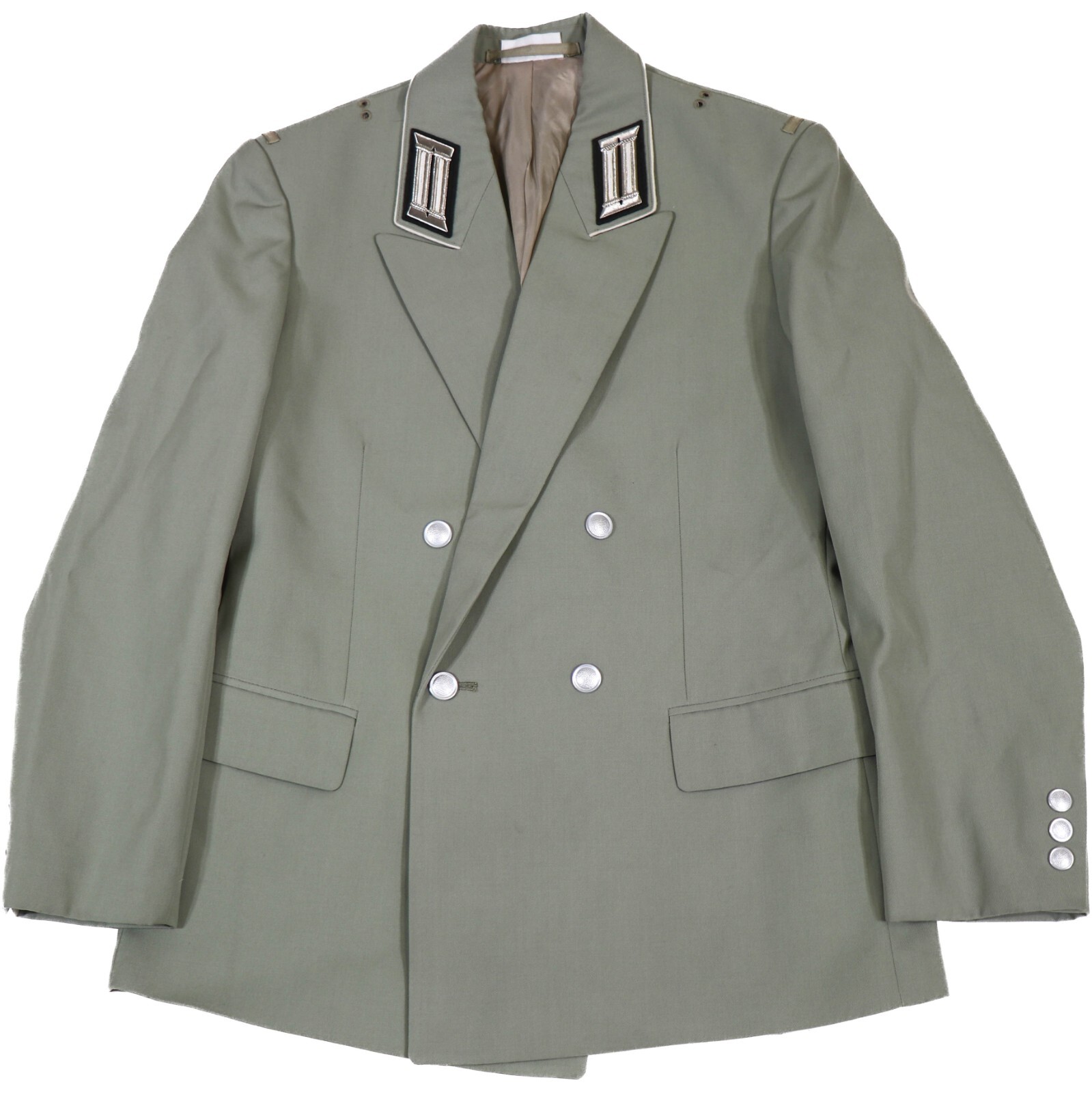 Medium M48-0 - East German NVA DDR Military Officer Dress Jacket Tunic Parade