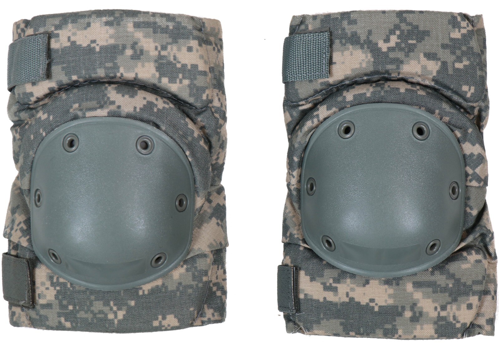 Medium - US Army Knee Pad Set ACU UCP Pants Trousers Military Surplus Digital 