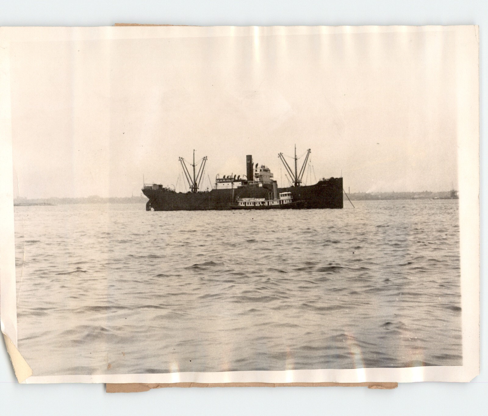 POLICE Capture Illegal RUM SHIP Prohibition From SS \