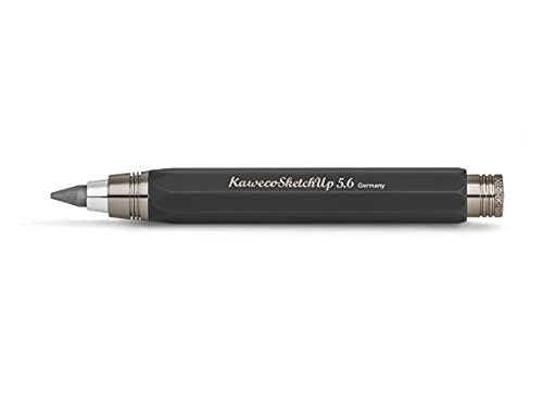 Kaweco Sketch Up Clutch Pencil 5.6 mm 5B Drawing Lead Sharpener Black