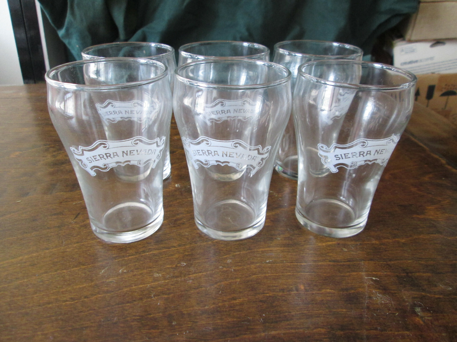 6 Dozen (72) - Sierra Nevada 6 3/4 oz Bell Soda Glasses 72 Glasses