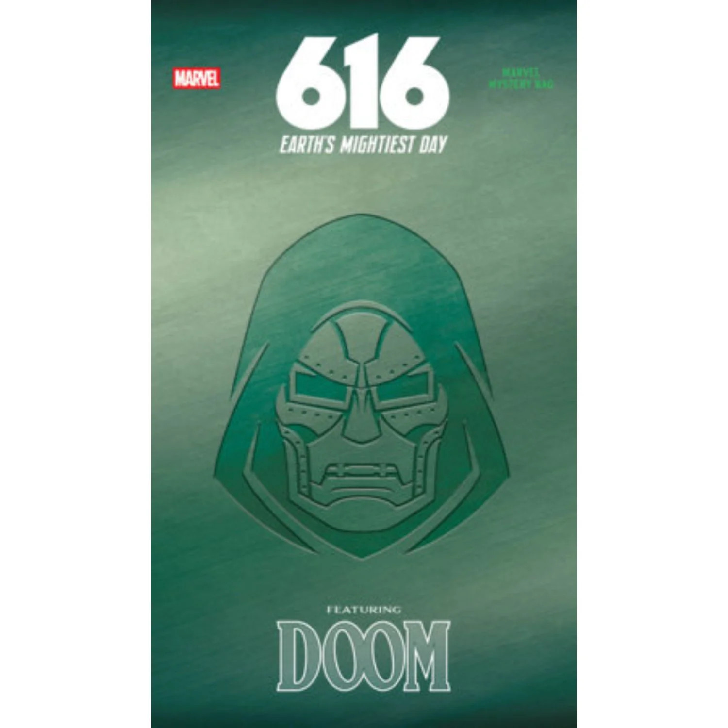 616 Day Marvel Mystery Bag Featuring Doom: #1 [Blind Bag] 2026