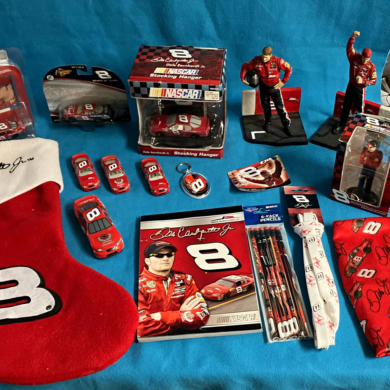 NASCAR Dale Earnhardt Jr. #8 Collection - Various Items