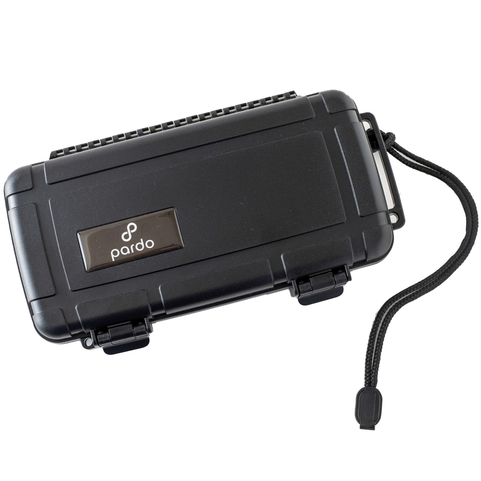 Pardo Portable Travel Cigar Humidor - Holds 5 Cigars