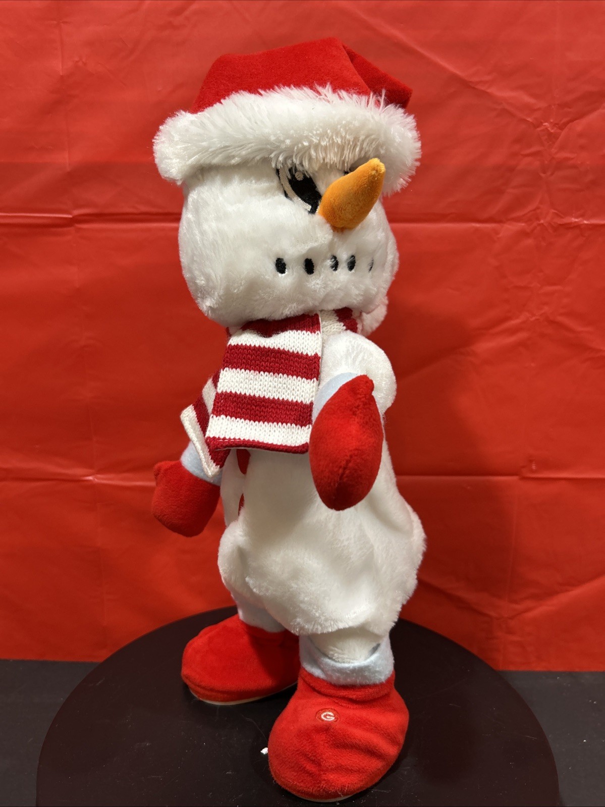 Gemmy Christmas Animated Musical Dancing Twerking Snowman 16