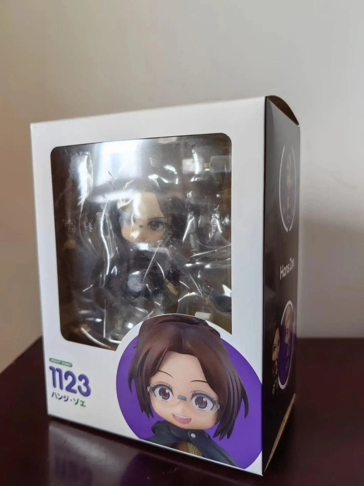 Hange Zoe Nendoroid 1123 PVC Action Figure Toy Anime Attack on Titan Model - New Hange Zoe Nendoroid 1123 PVC Action Figure Toy Anime Attack on Titan Model - New