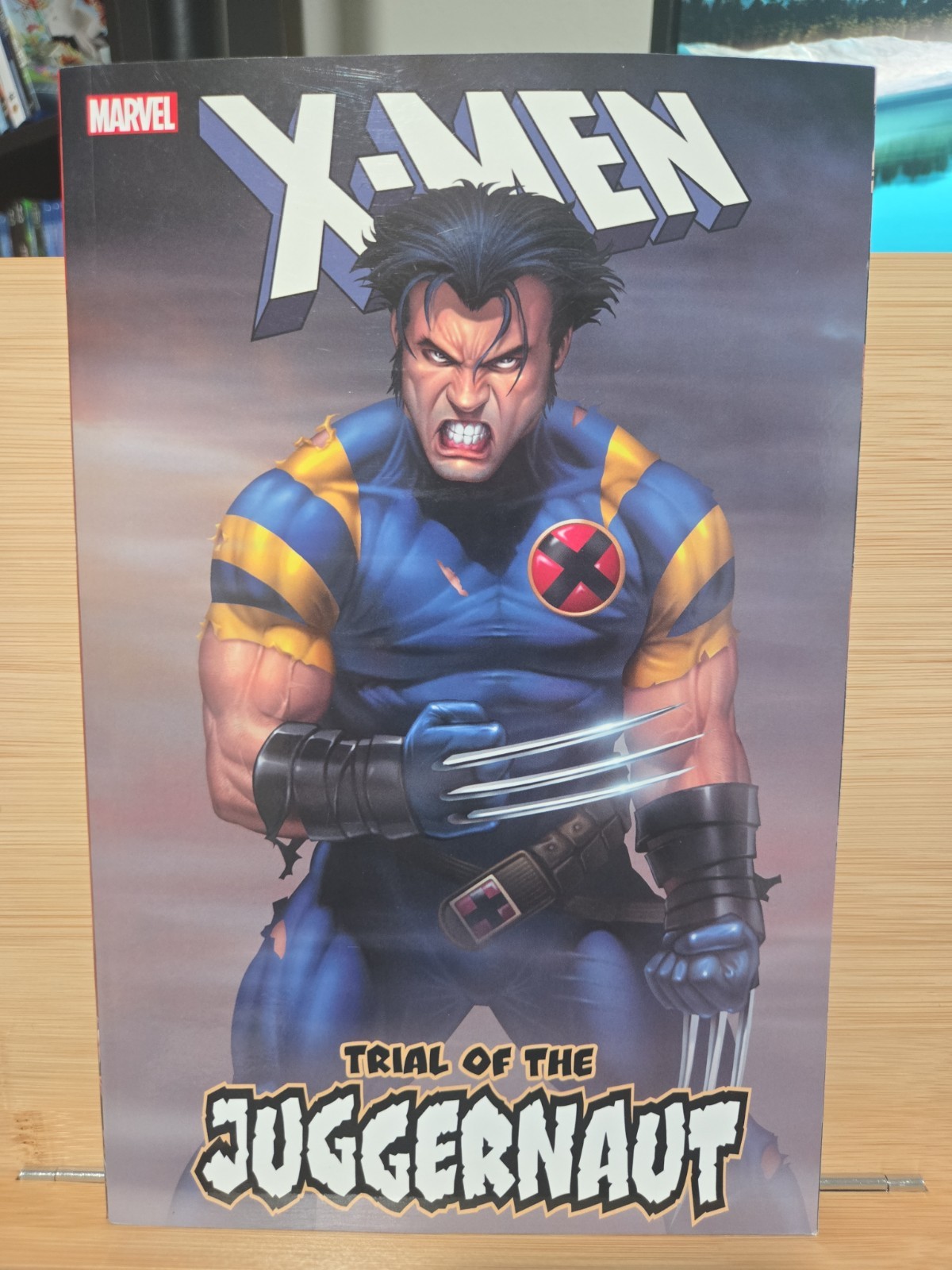 X-Men: Trial of the Juggernaut TPB Read Once Marvel Comics