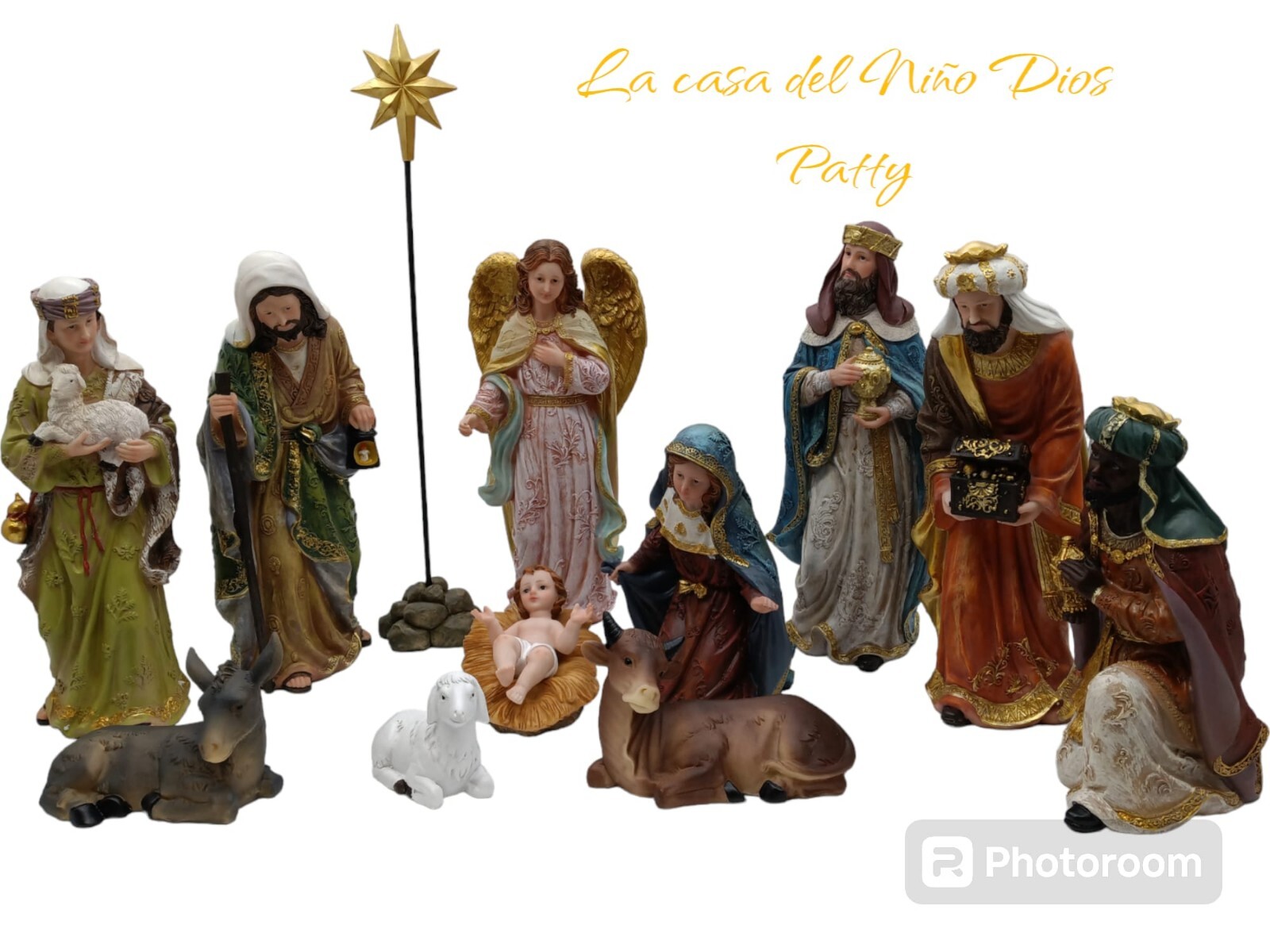 Nacimiento Para Navidad 12\