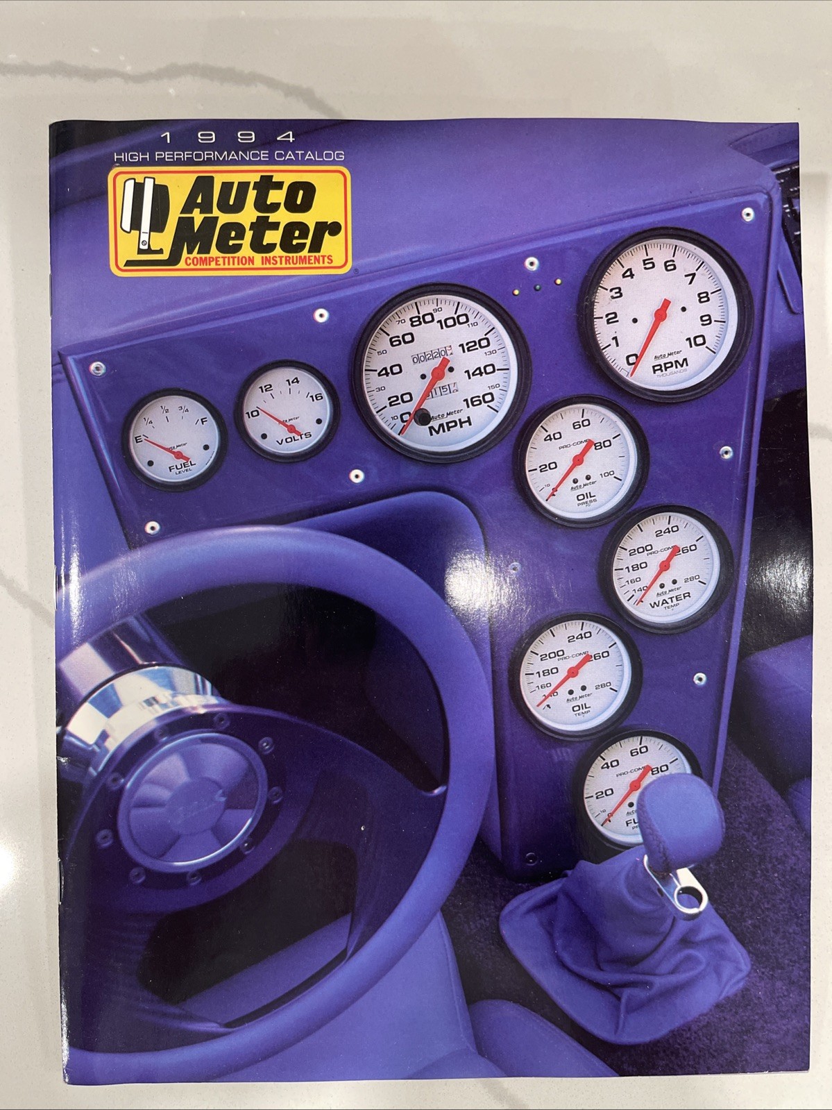 1994 Auto Meter Competition Instruments Catalog, Excellent Condition.