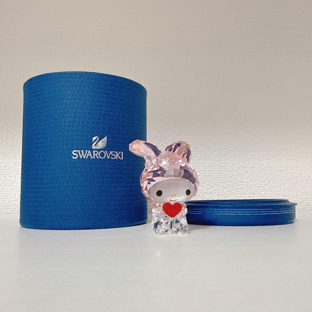SWAROVSKI My Melody Crystal Figurine – Red Heart