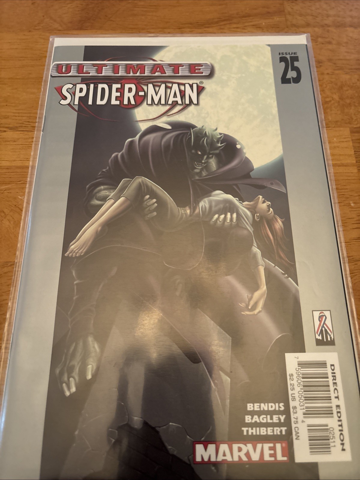 Ultimate Spider-Man #25 •Marvel Comics Direct Edition. Ultimate Spider-Man #25 •Marvel Comics Direct Edition.