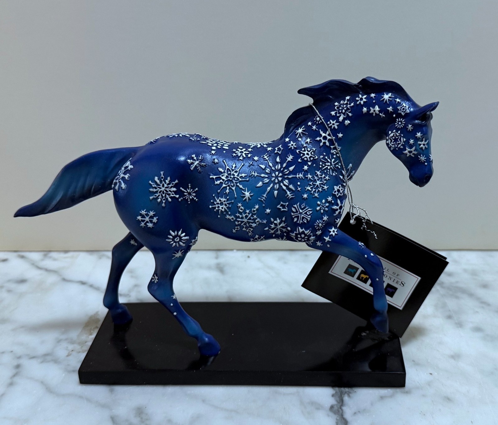 THE TRAIL OF PAINTED PONIES \