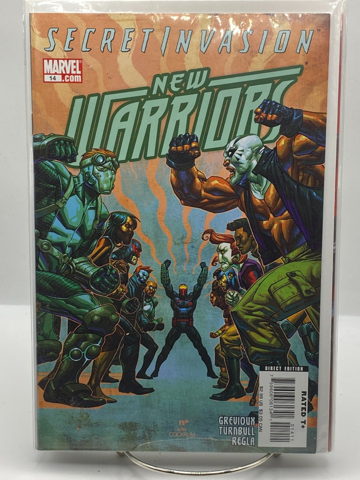Marvel New Warriors #14 Vol. 4 \