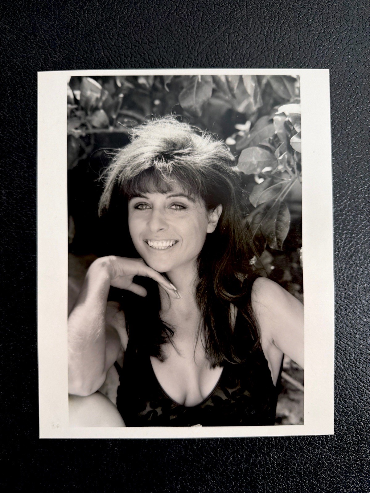 Vintage 8x10 B&W Portrait Photo by Photographer Richard Creamer
