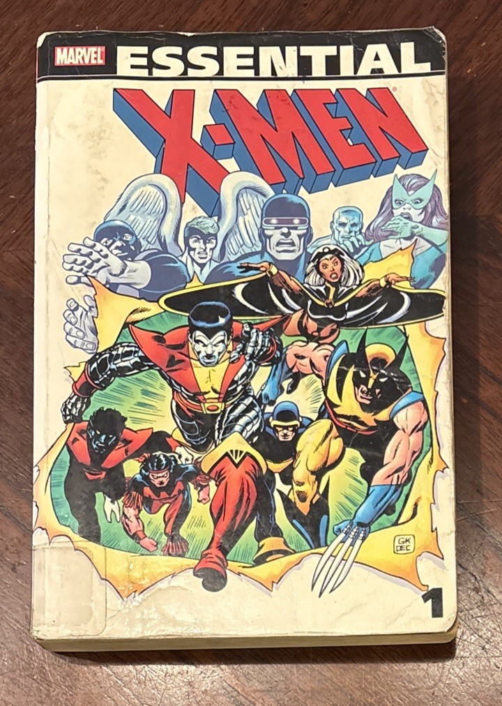 Marvel Essential X-Men, Vol. 1 Marvel Essential X-Men, Vol. 1