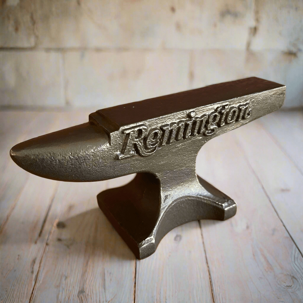 Remington 1816 Cast Iron Anvil Paperweight — 5.5