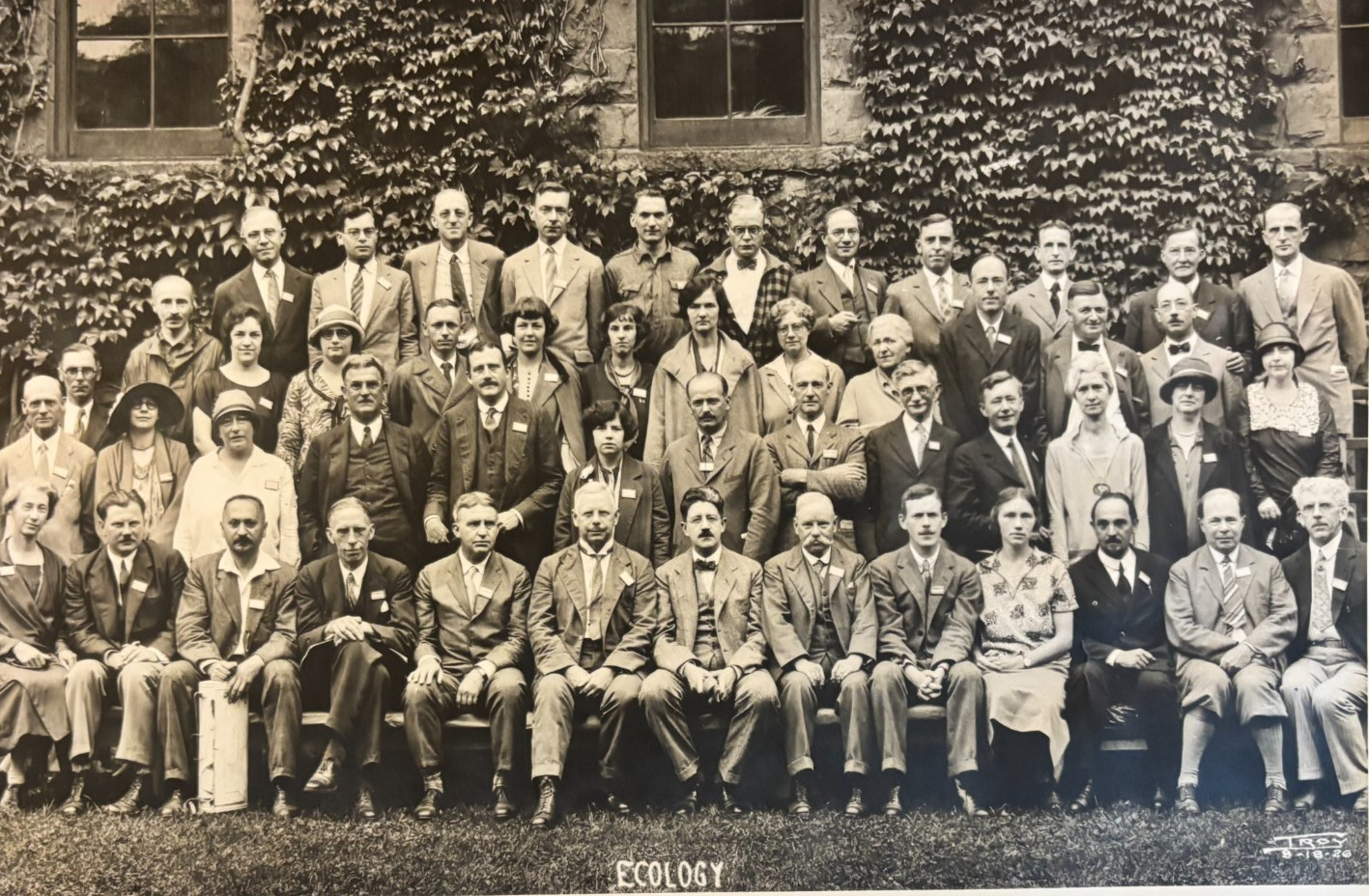 1926 CONGRESS PLANT SCIENCE CORNELL ECOLOGICAL SOCIETY BOTANY ECOLOGY SCIENCE