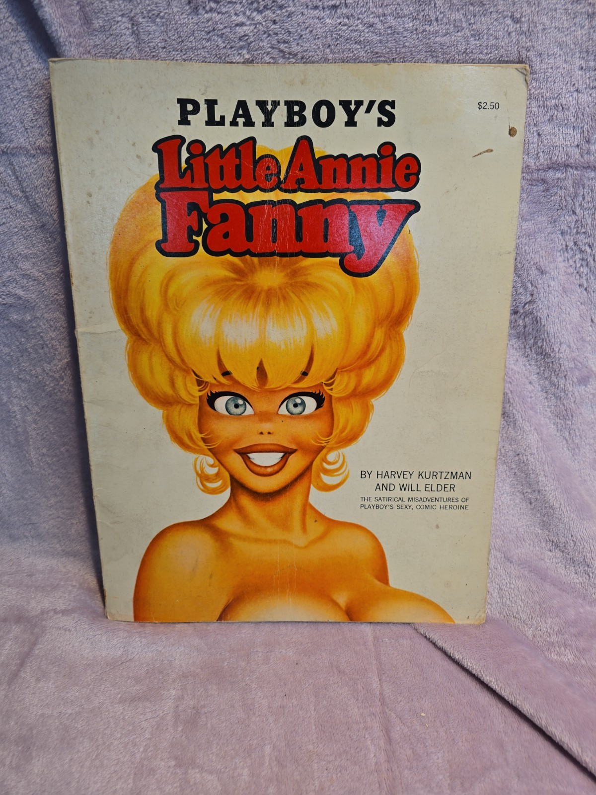 Playboy\'s Little Annie Fanny 1966 1st Printing Treasury Size Kurtzman Elder