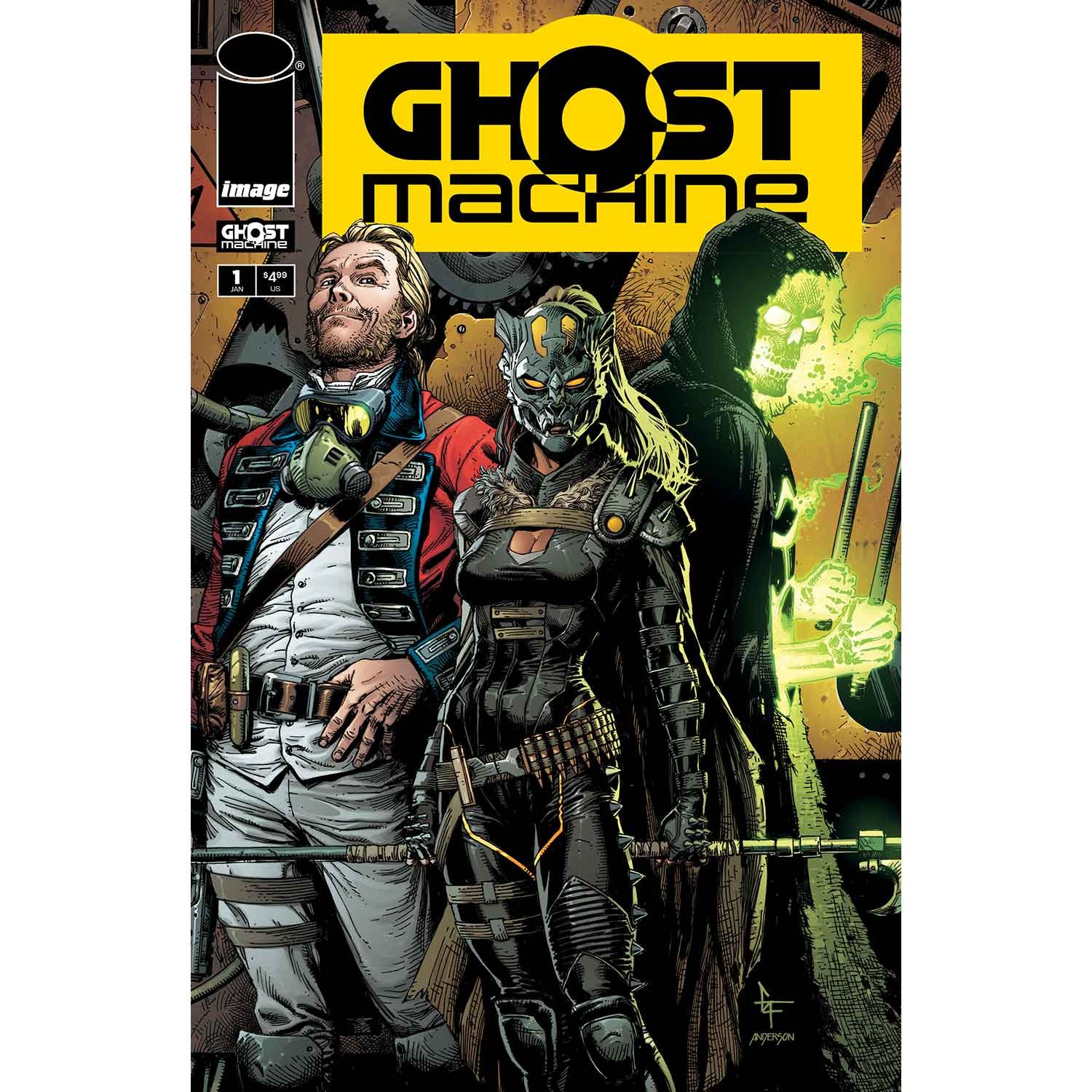 Ghost Machine Image Comics