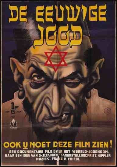 WW2 German Third Reich Propaganda Movie Poster Print