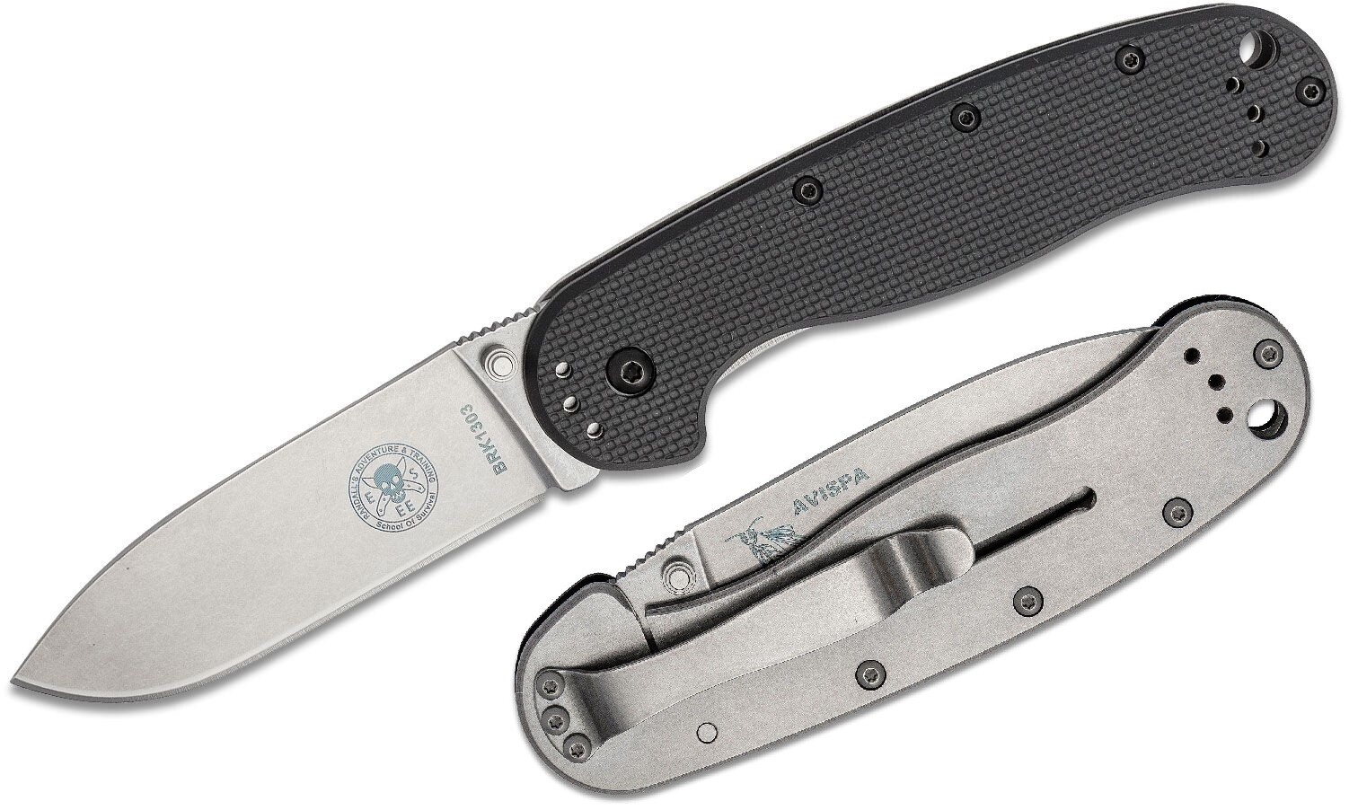 BRK Designed By ESEE Folding Knife 3.5\