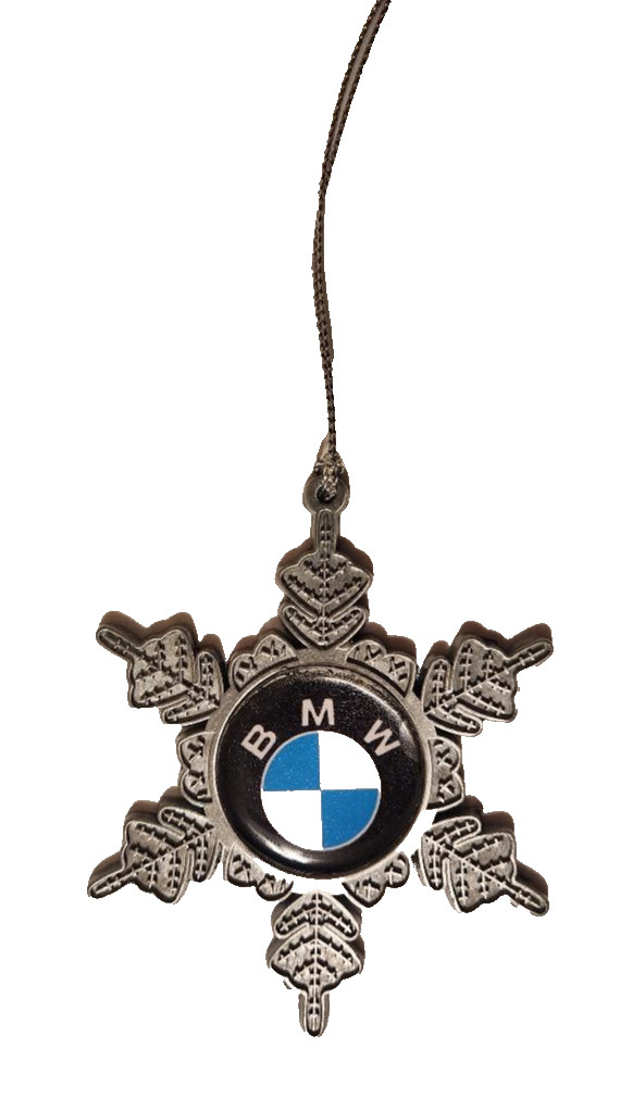 BMW Christmas ornament, BMW Car Logo Xmas snowflake ornament , bmw christmas BMW Christmas ornament, BMW Car Logo Xmas snowflake ornament , bmw christmas