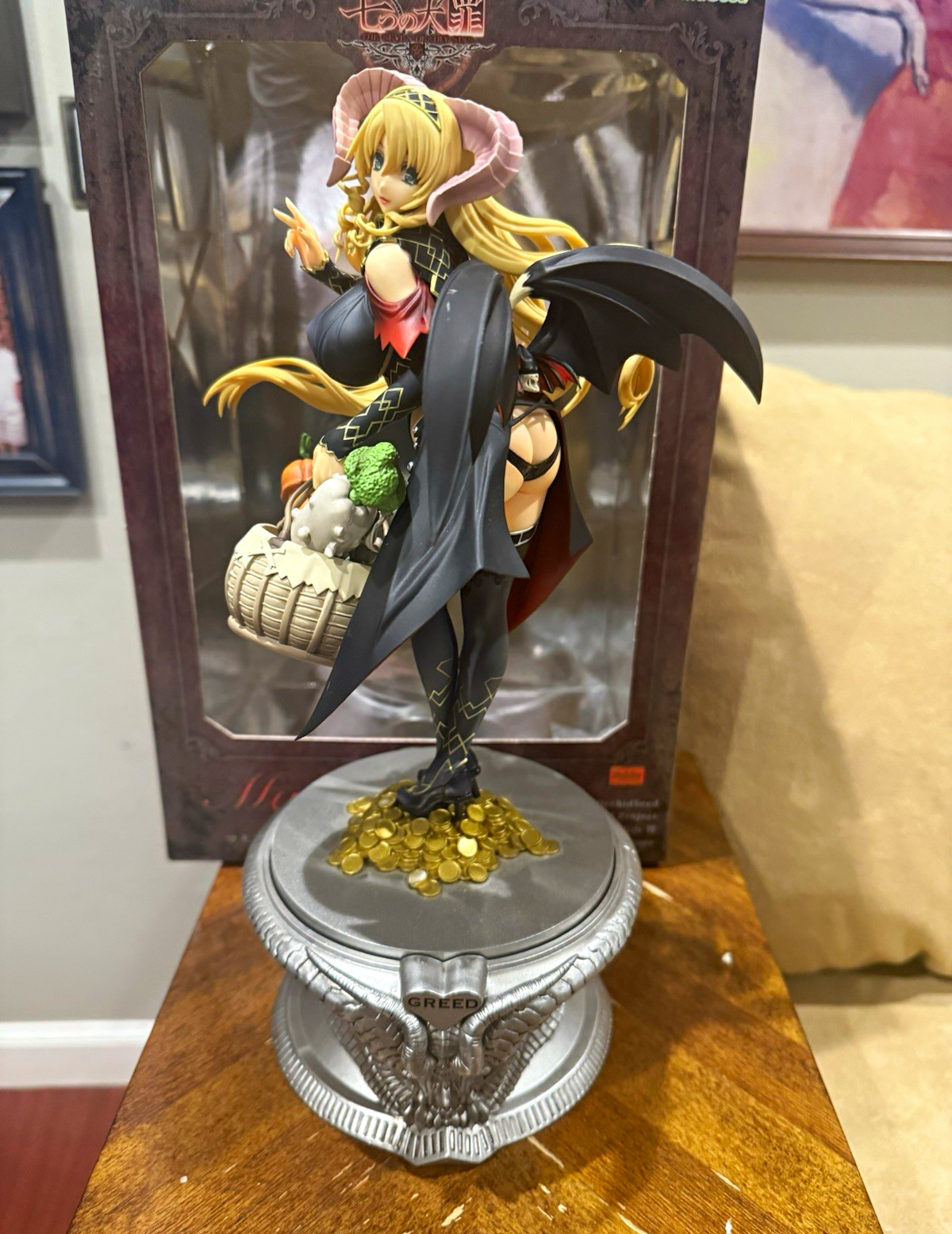 Hobby Japan The Seven Deadly Sins Mammon Character Greed Figure