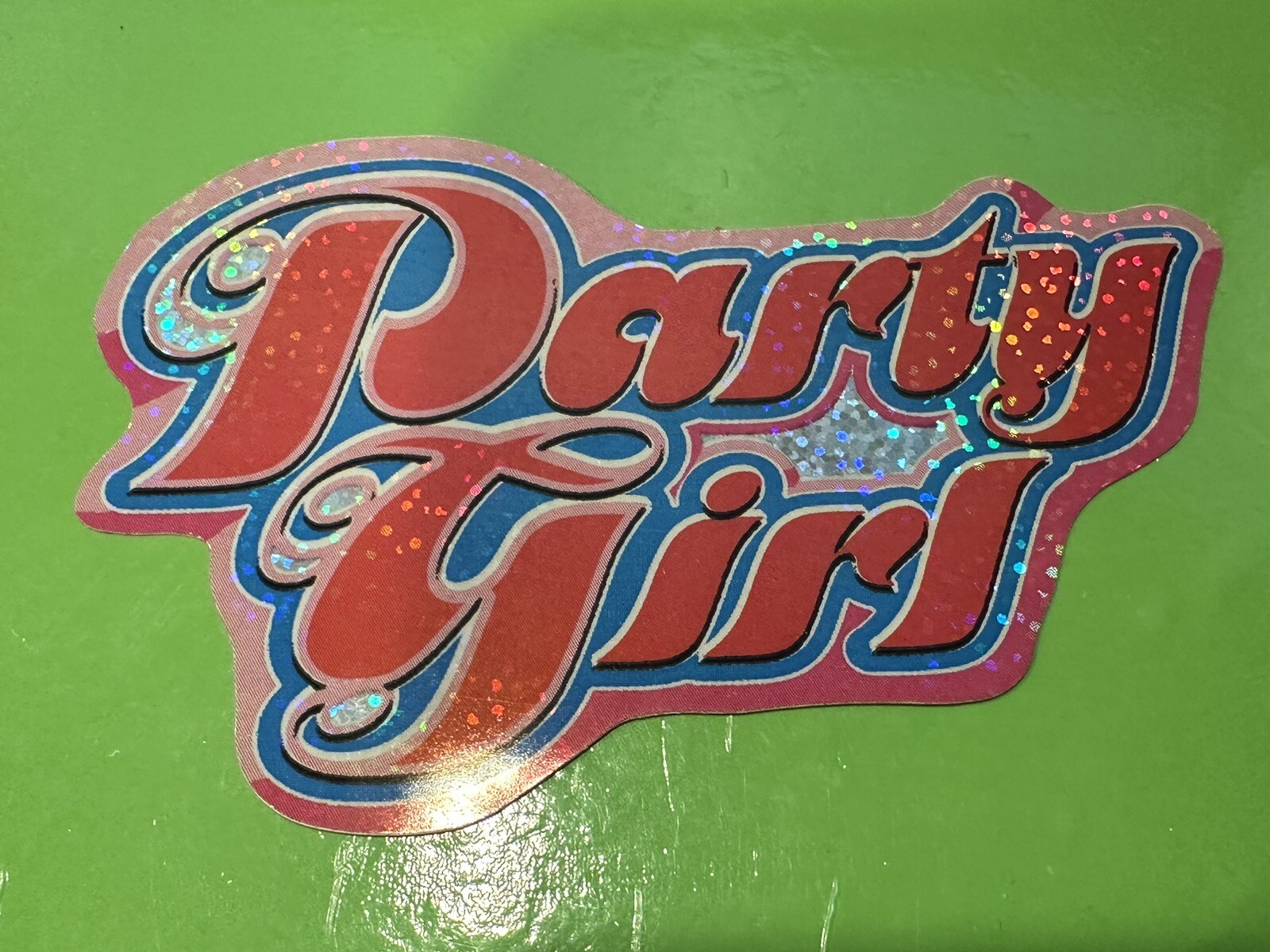 2002 Allstars Holofoil Vending Stickers # 2 of # 15- Party Girl
