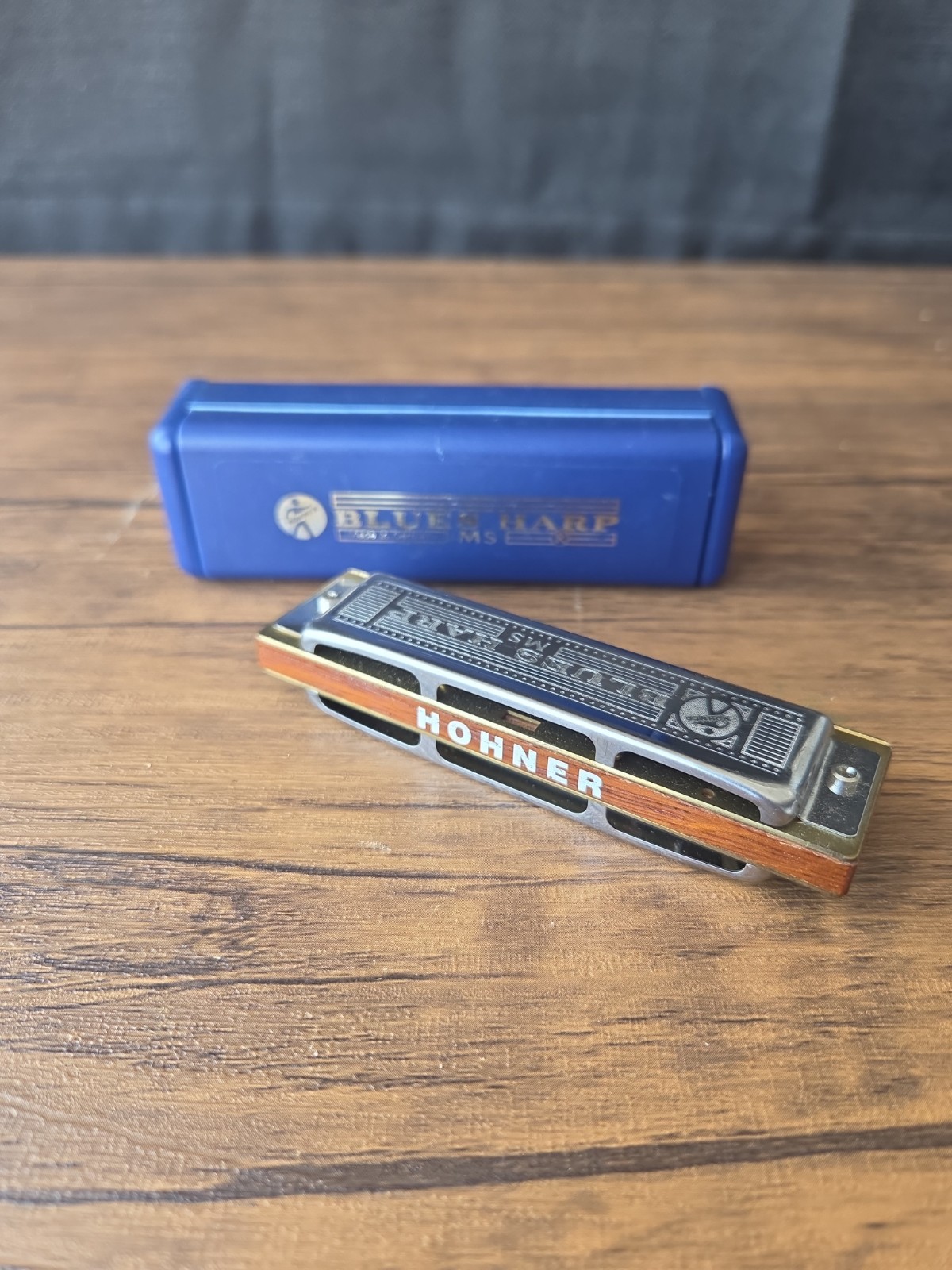 Vintage M Hohner German Harmonica Unsere Lieblinge Made in Germany 