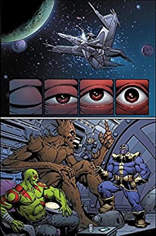 Thanos : The Infinity Revelation Hardcover Jim Starlin