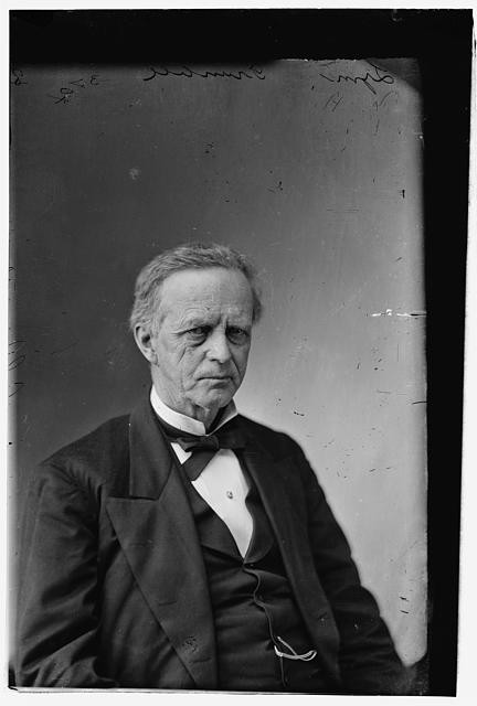 Photo:Lyman Trumbull 1800s Attorney Portrait Civil War Era