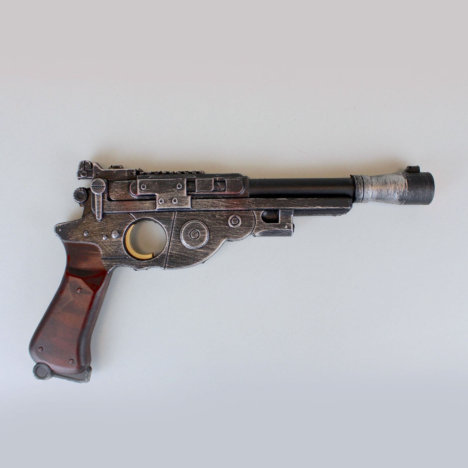 IB-94 Blaster Pistol Star Wars The Mandalorian Foam Prop Replica IB-94 Blaster Pistol Star Wars The Mandalorian Foam Prop Replica