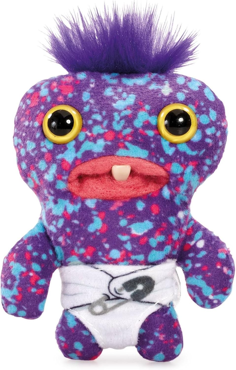 Fuggler Baby Fugg S1 Spotty Squidge Plush Mascot Japan New