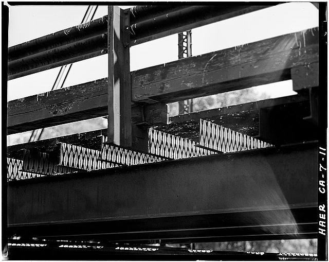 Photo:Colusa Bridge Sacramento River Colusa CA 1910s Steel Truss Guardrail