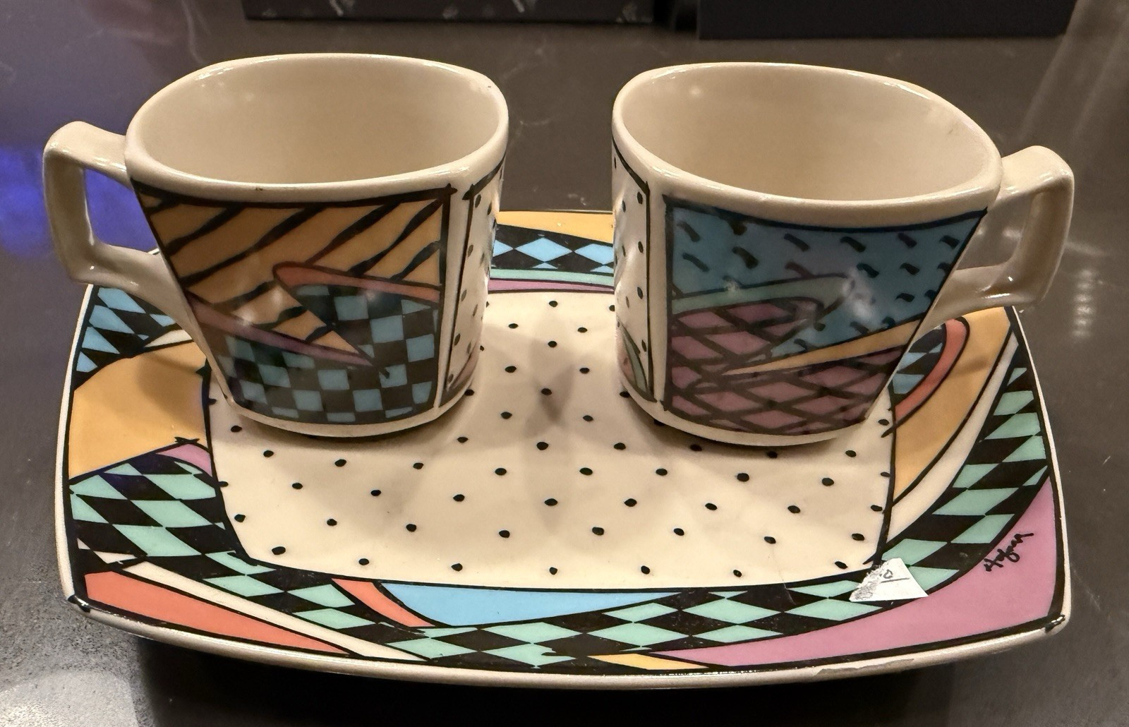Rosenthal FLASH Dream Team Espresso Set 1980s Dorothy Hafner NIB