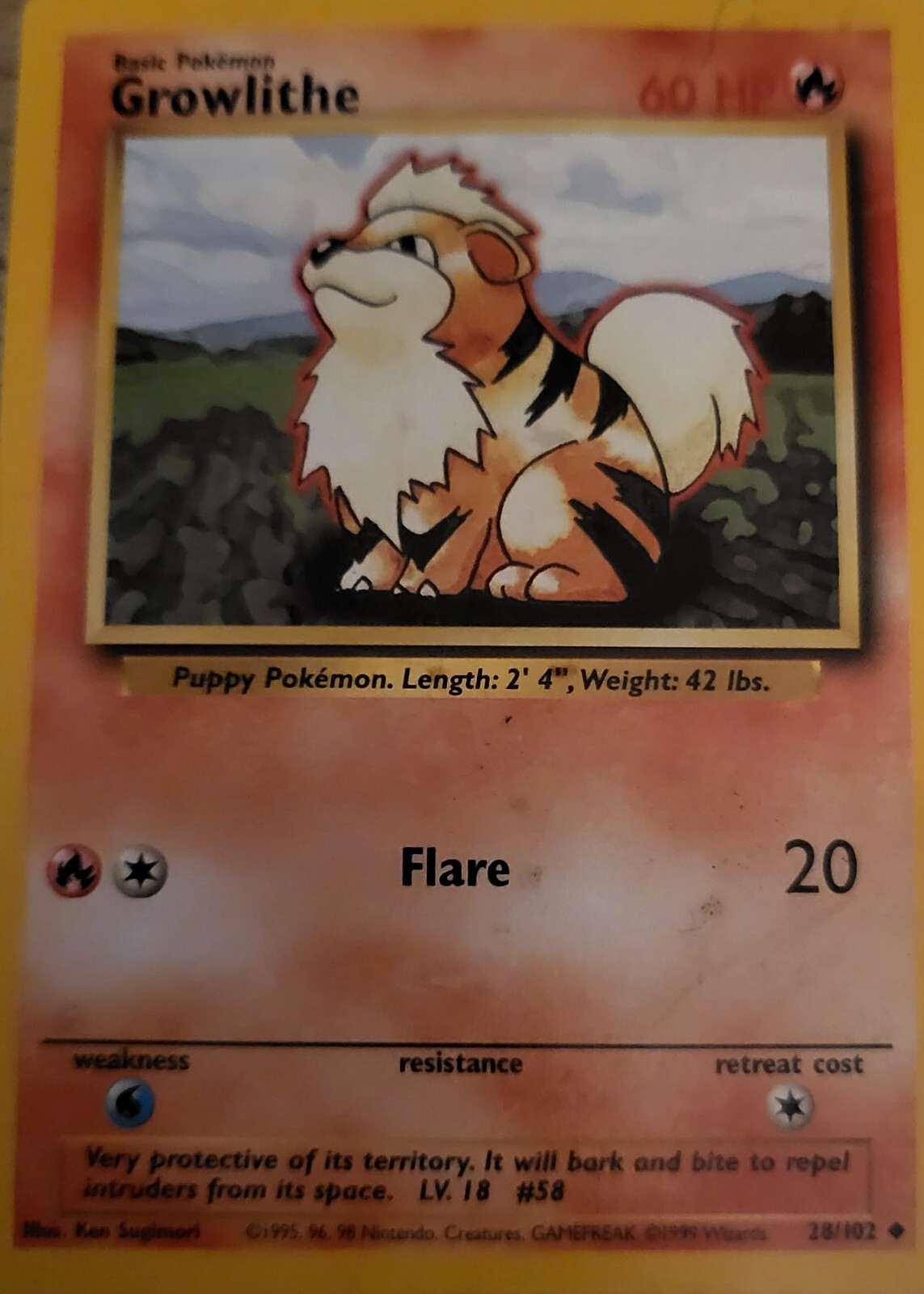 BASE SET English 1999 Pokemon Edition