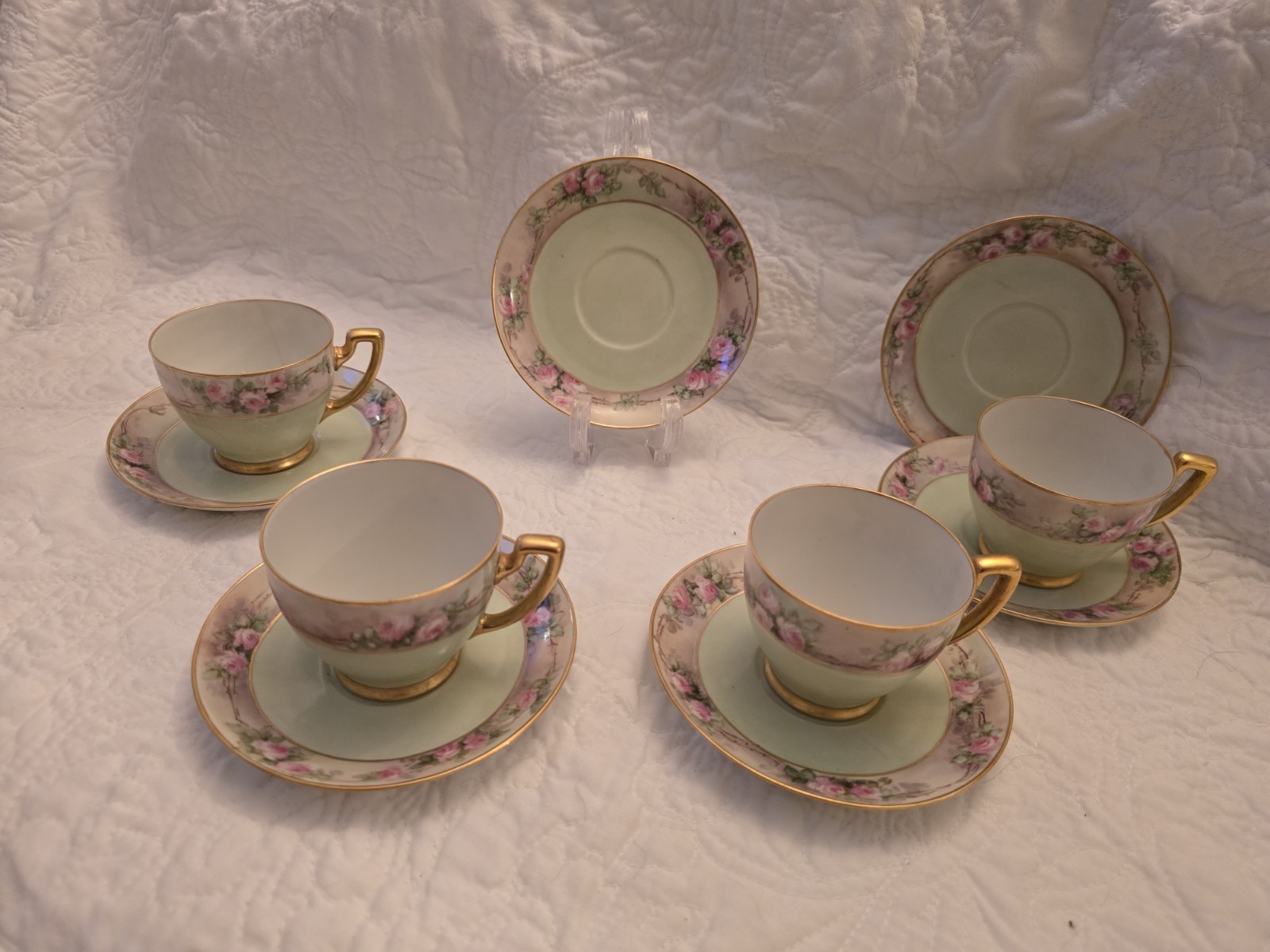 Over 100 YEARS OLD Antique M&Z Austria porcelain, circa 1895–1905