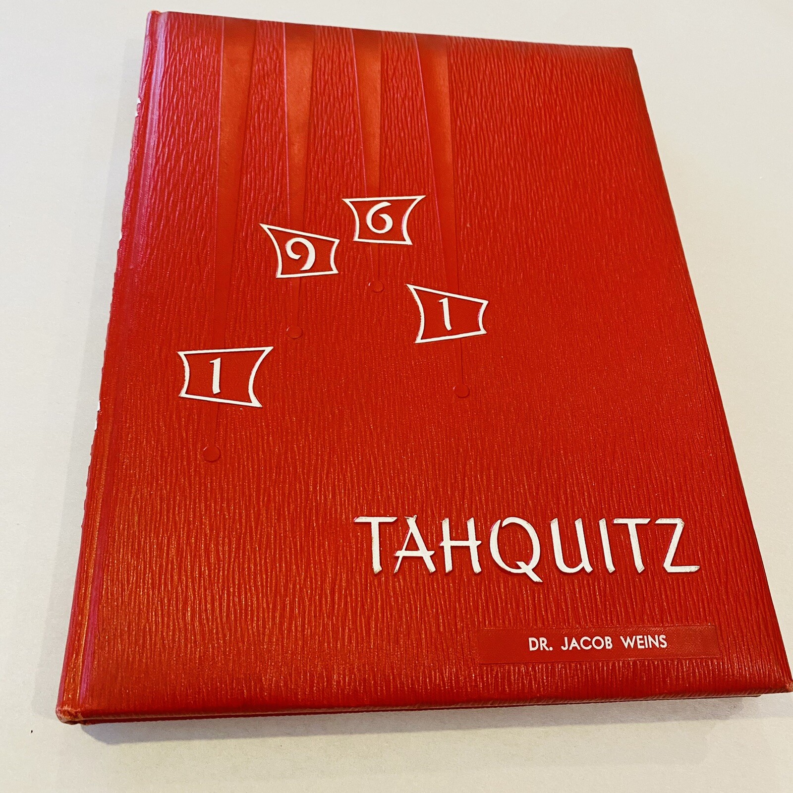 1961 Tahquitz High School Yearbook  Hemet High School California Vintage