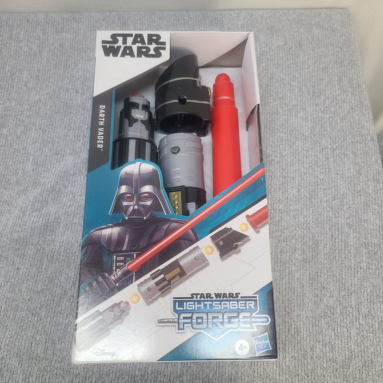 Hasbro Star Wars Lightsaber Forge Darth Vader Red Lightsaber Set w/ Box