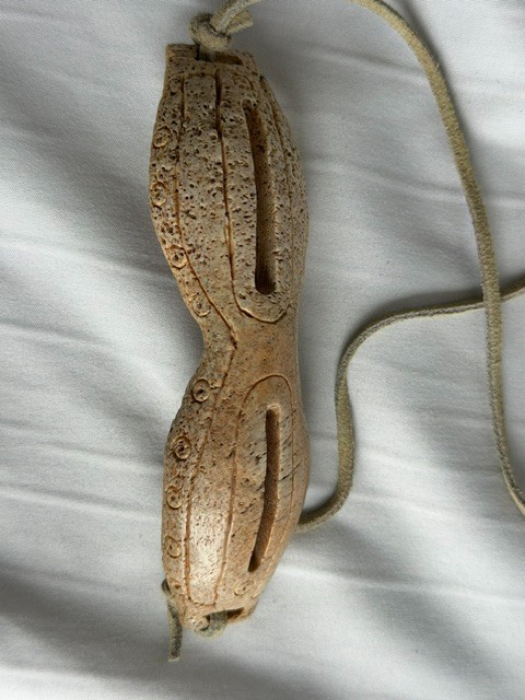 Antique Traditional Inuit Snow Goggles - Ilgaak