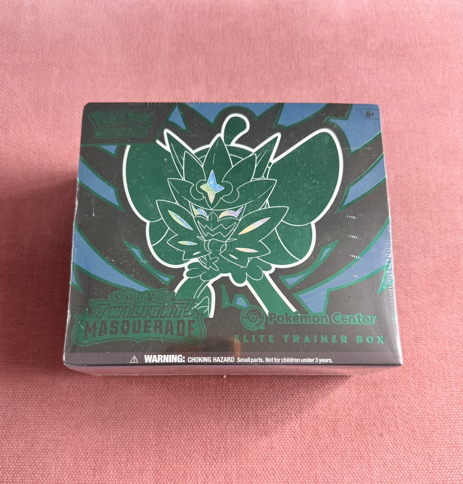 Pokemon TCG Twilight Masquerade Pokemon Center Elite Trainer Box New & Sealed