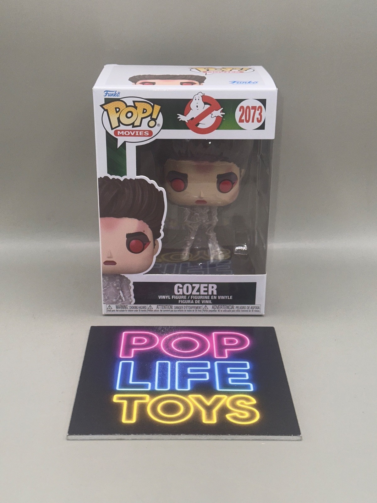 New 2026 Funko Pop Movies Ghostbusters “Gozer” #2073 *NIB*