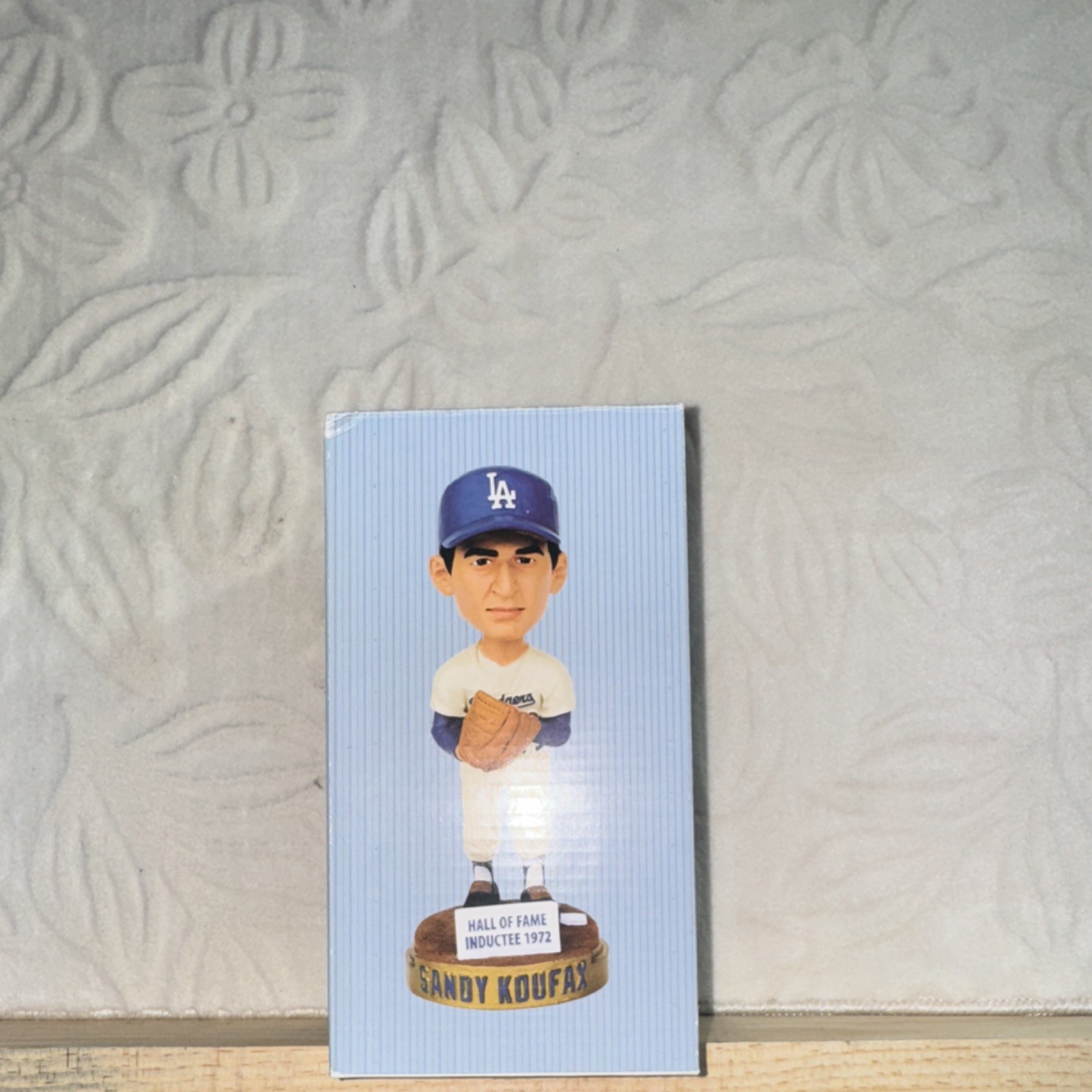 Time Warner Cable Sandy Koufax Dodgers Bobblehead Hall of Fame Inductee 2012