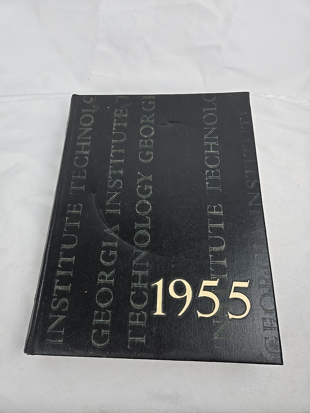 1955 Georgia Tech University, Atlanta, GA, Blue Print Yearbook