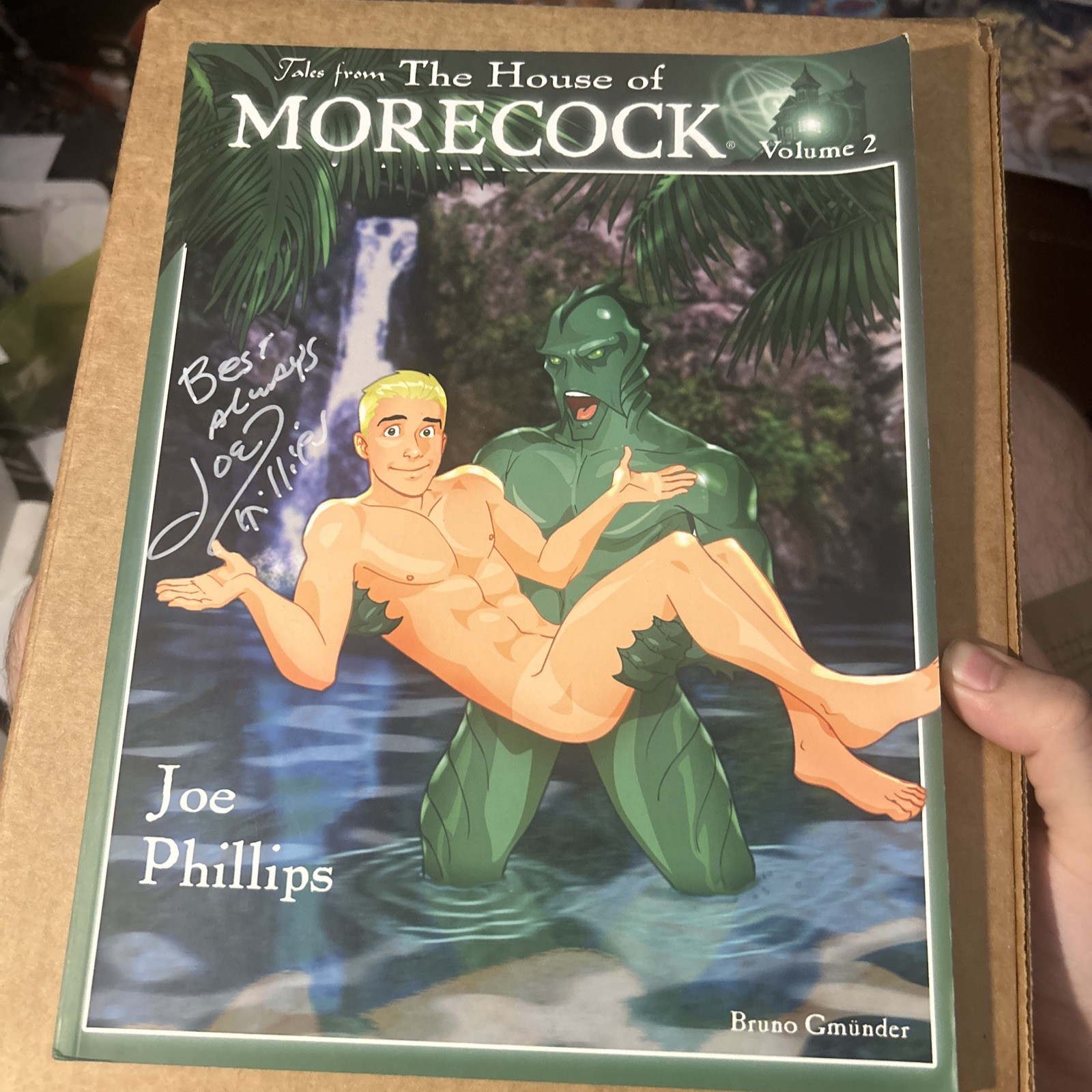 Tales from The House of MORECOCK Vol. 2 by Joe Phillips / Gay Comic TPB