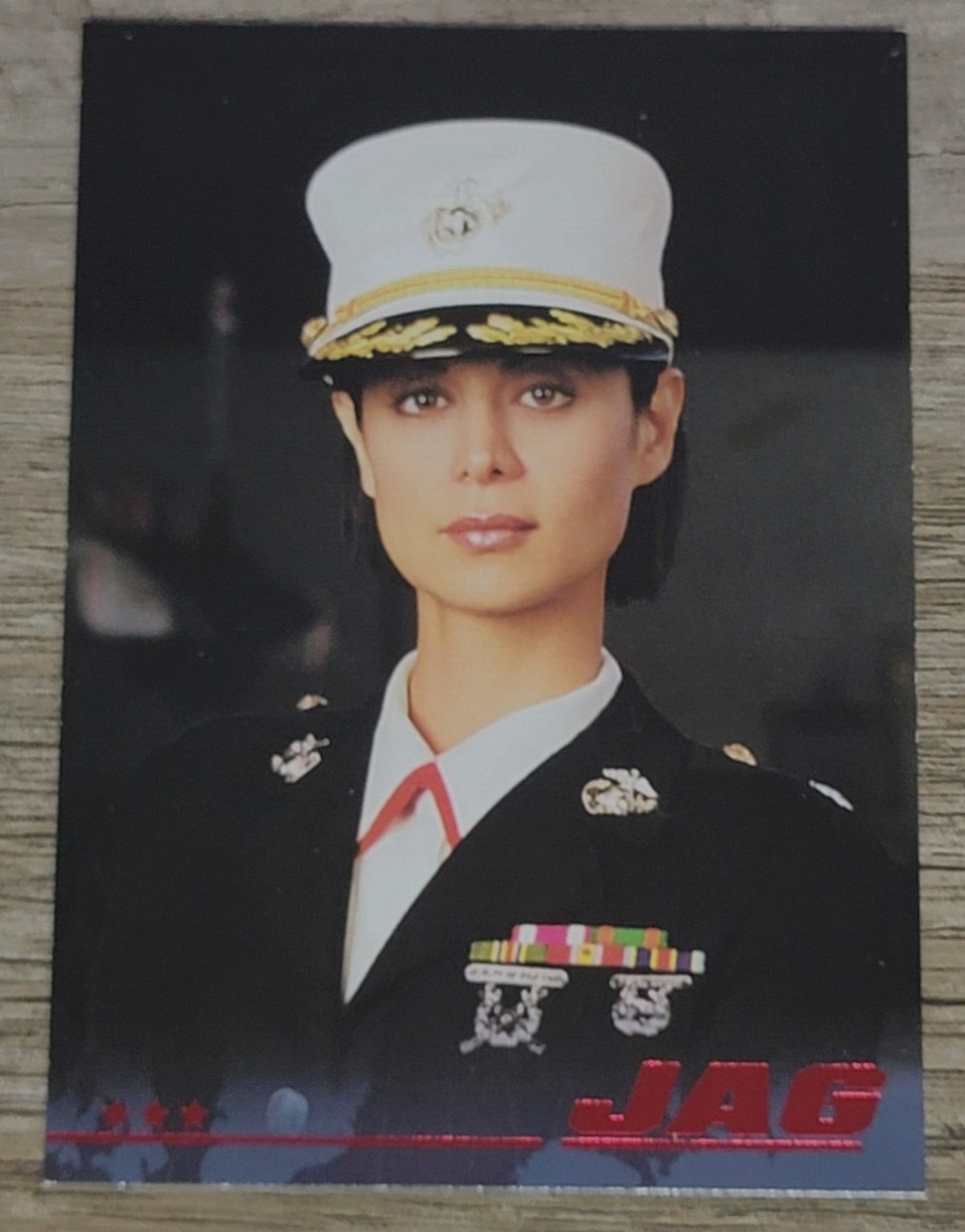 2006 TK Legacy JAG Premiere Edition Spotlight Catherine Bell CB5 -  No Serial #